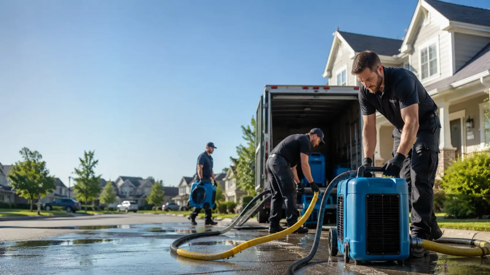 Water Damage Mitigation in Bridgeport, OR